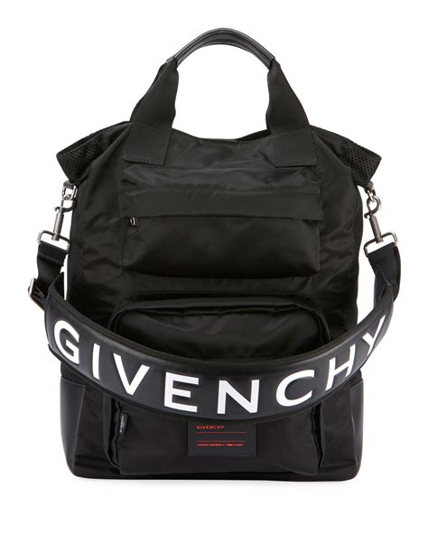 vintage givenchy nylon bag|givenchy canvas bag.